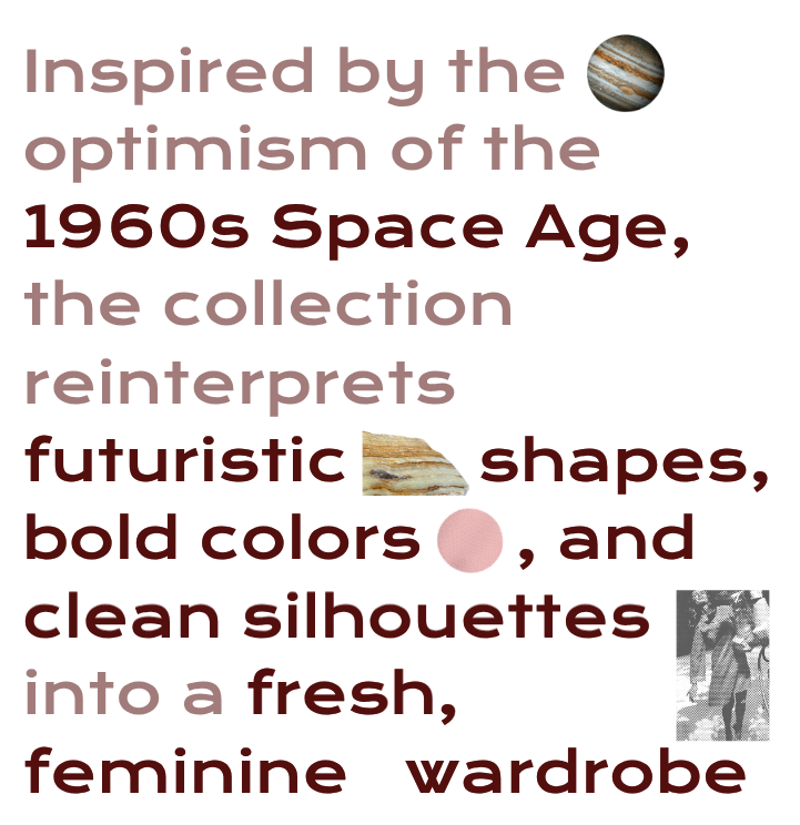 Inspired by the optimism